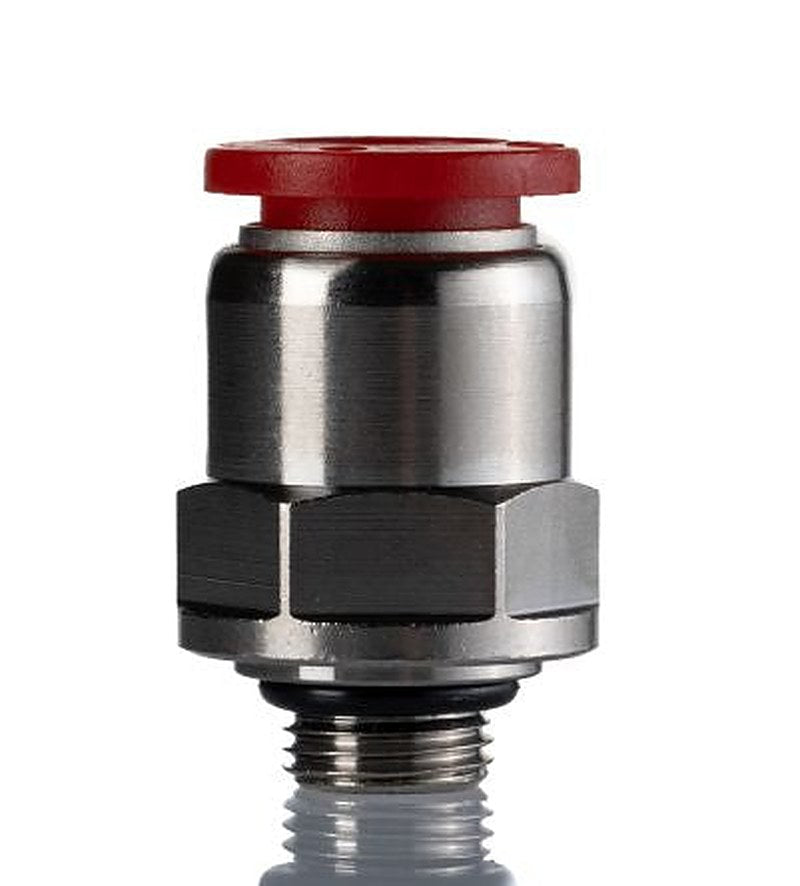 Norgren Pneufit C Series, Male, 1/8 in, G