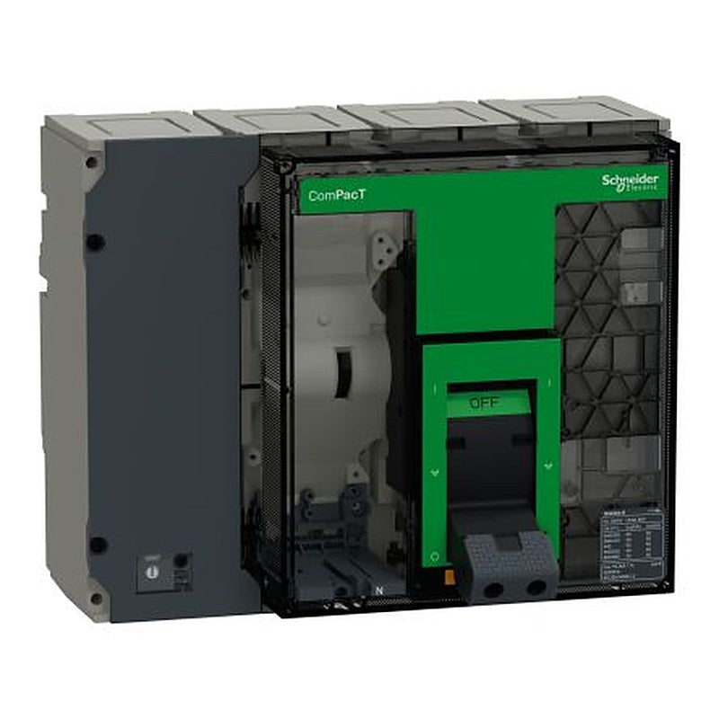 Schneider Electric ComPact Cover Frame for use with Compact NS630b
