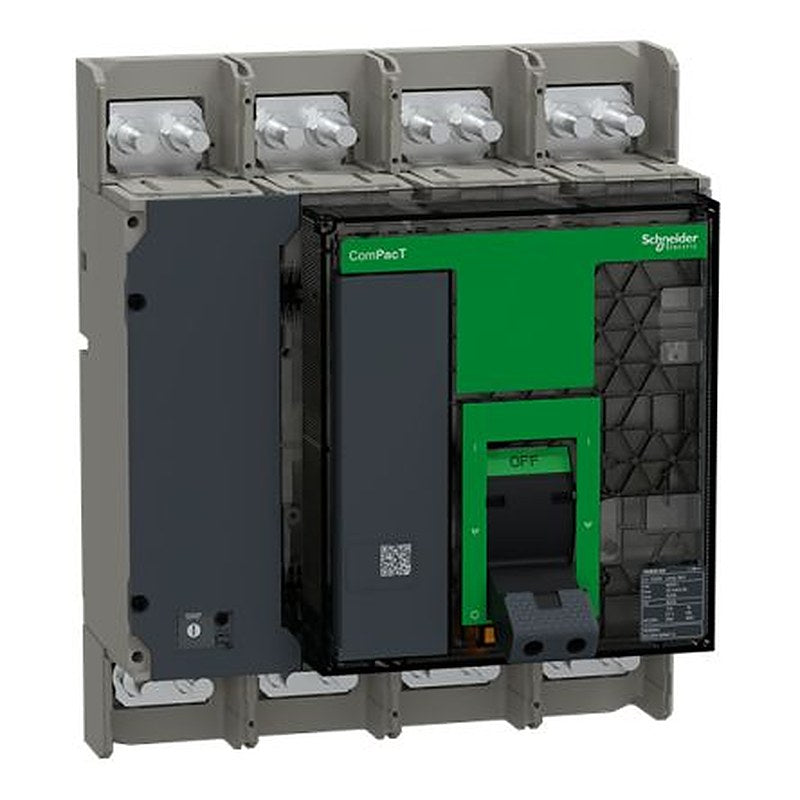 Schneider Electric Fuse Switch Disconnector, 4-Pole, 800A