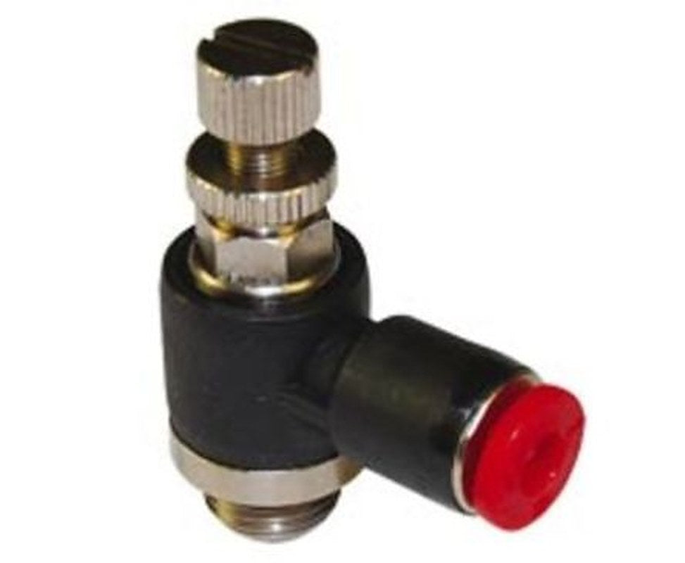 Norgren Pneufit C Series Banjo In-line Regulator, C0K51, Inlet Female, Threaded BSP 8 mm, Outlet Female Threaded 8 mm