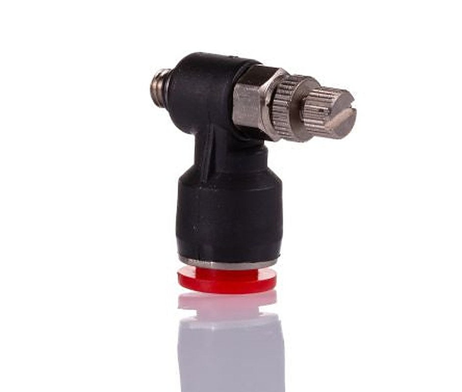 Norgren Pneufit C Series Banjo In-line Regulator, Inlet Female, Threaded ISO 228/1 6 mm, Outlet Female Push-in Fitting