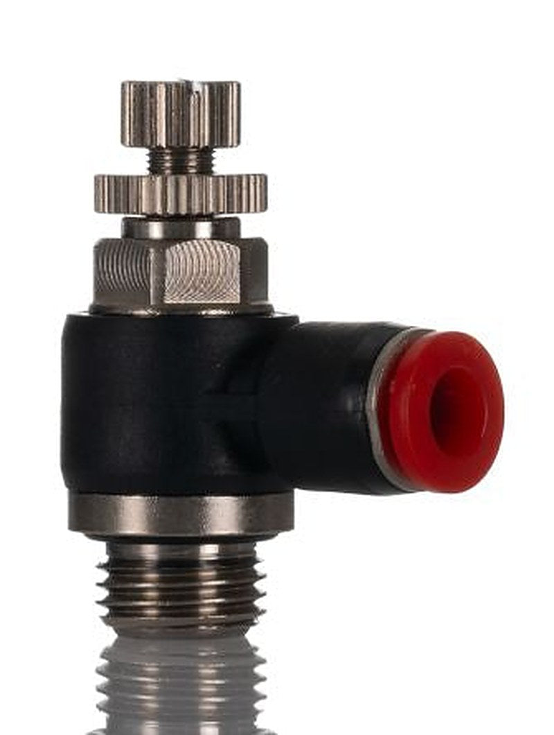 Norgren Pneufit C Series Banjo In-line Regulator, Inlet Male, Threaded BSPP 8 mm, Outlet Female Threaded 8 mm