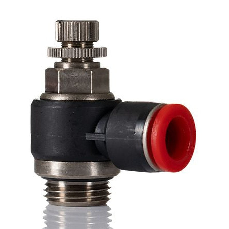 Norgren Pneufit C Series Banjo In-line Regulator, C0K51, Inlet Male, Threaded G 1/2 16 mm Push-in Fitting 16 mm