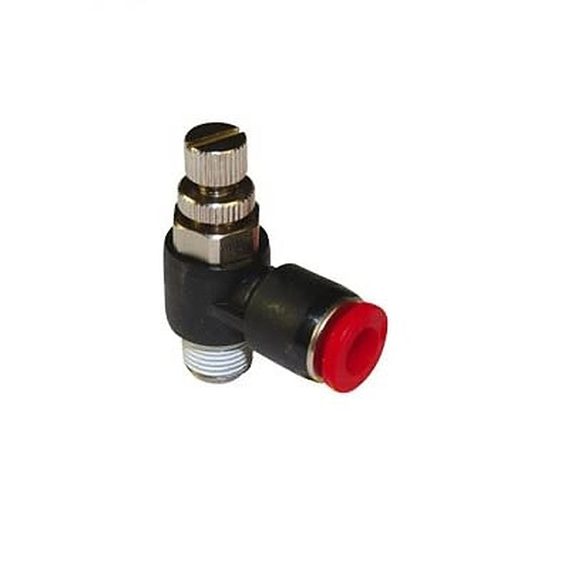 Norgren Pneutic C Series Banjo Flow Flow Controller, Inlet Female, Threaded BSP, Outlet Female Threaded 4 mm