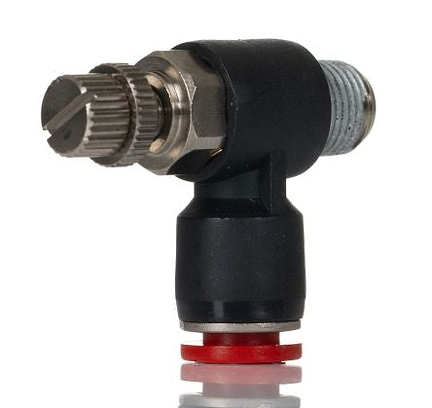 Norgren Pneutic C Series Banjo Flow Flow Controller, C0TA0, Inlet Female, Threaded, Outlet Female Threaded 1/8 in