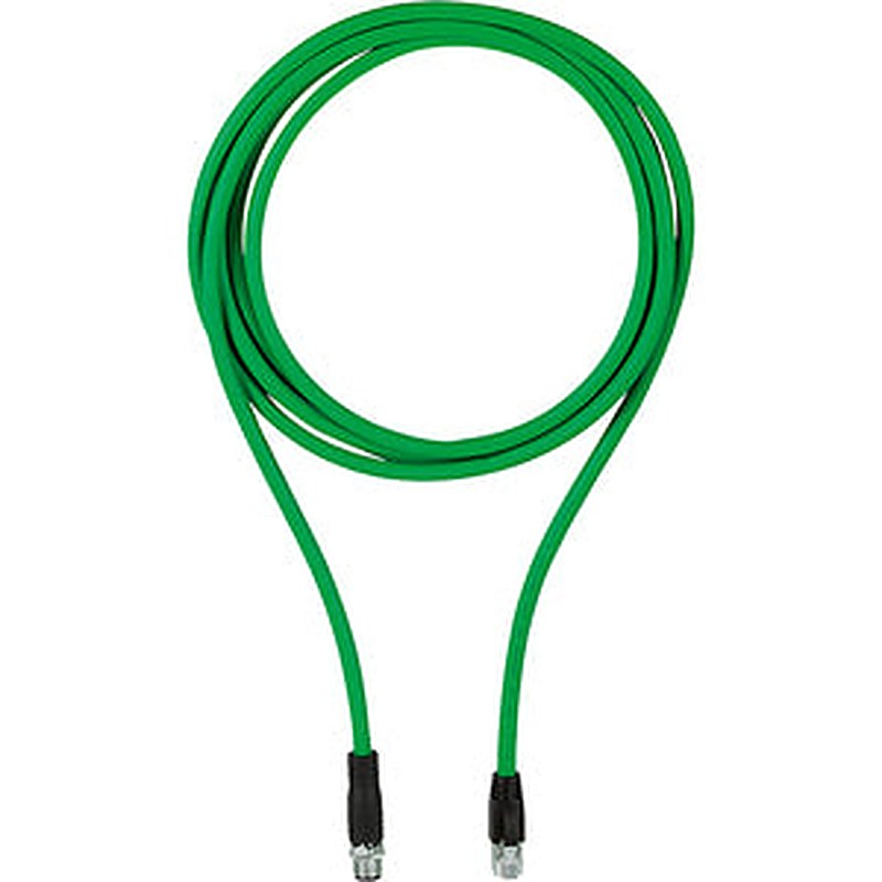 Pilz C1000001 - Cable/PN/RJ45-4SM/M12-4SMX/D/003/Q324/GN