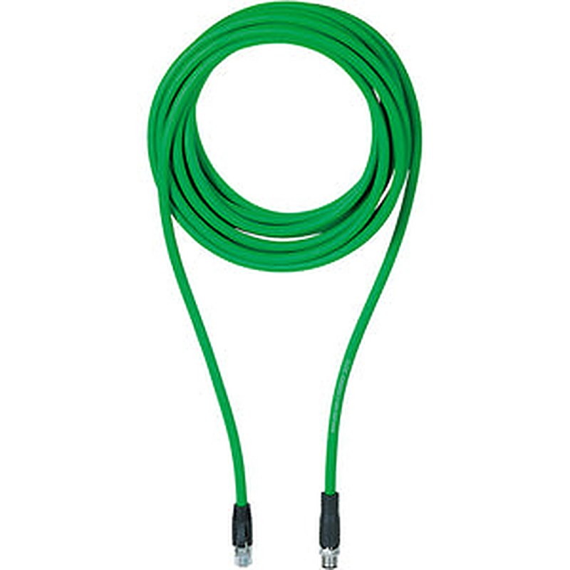 Pilz C1000002 - Cable/PN/RJ45-4SM/M12-4SMX/D/005/Q324/GN