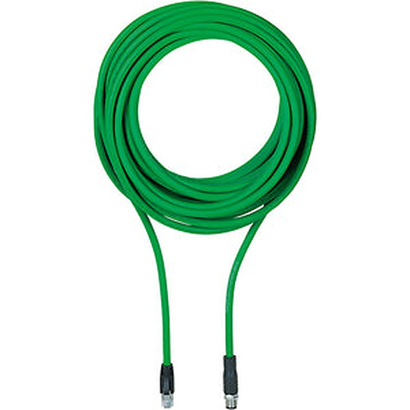 Pilz C1000004 - Cable/PN/RJ45-4SM/M12-4SMX/D/020/Q324/GN