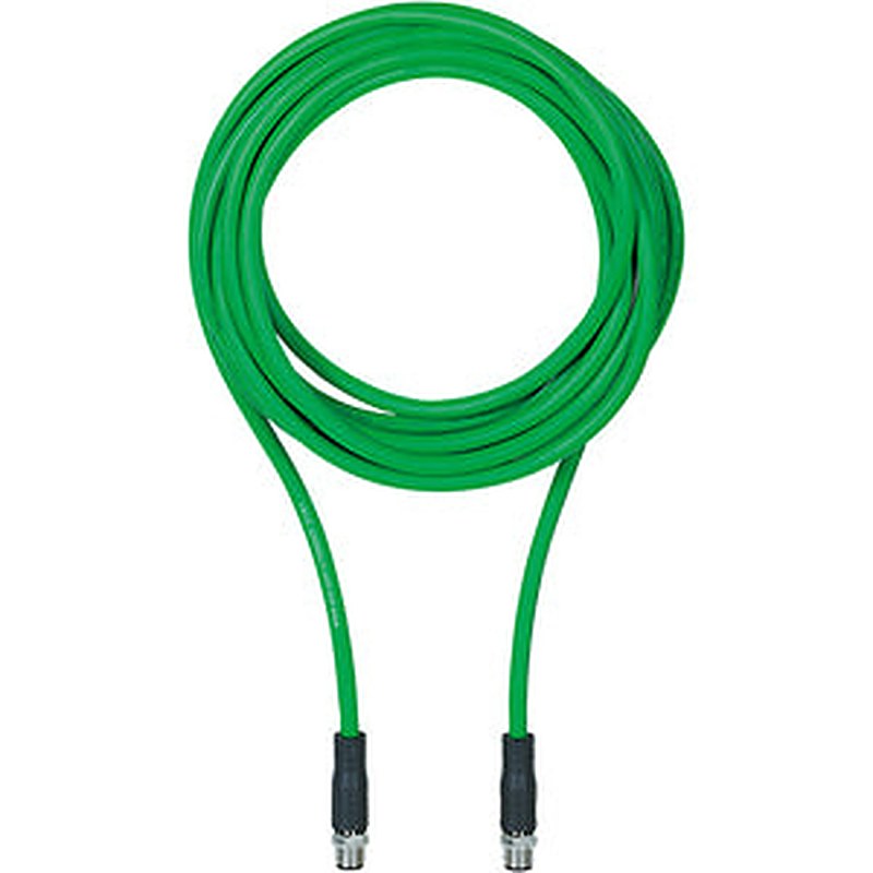Pilz C1000008 - Cable/PN/M12-4SMX/M12-4SMX/D/010/Q324/GN