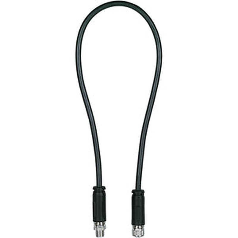 Pilz C1000010 - Cable/PW/M12-5SMX/M12-5SFX/L/0,5/1Q50/BK