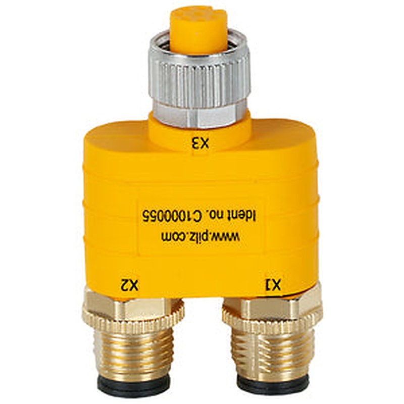 Pilz C1000055 - Adapter/GB/M12-8SMX/M12-8SFX/M12-5SMX/XX