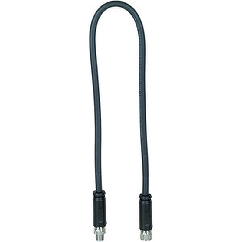 Pilz C1000060 - Cable/PW/M12-5SMX/M12-5SFX/L/0,5/2Q50/BK