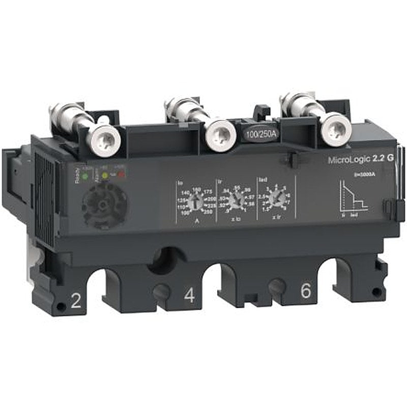 Schneider Electric, ComPacT New Generation, ComPacT NSX Circuit Breaker Accessory 3-Pole