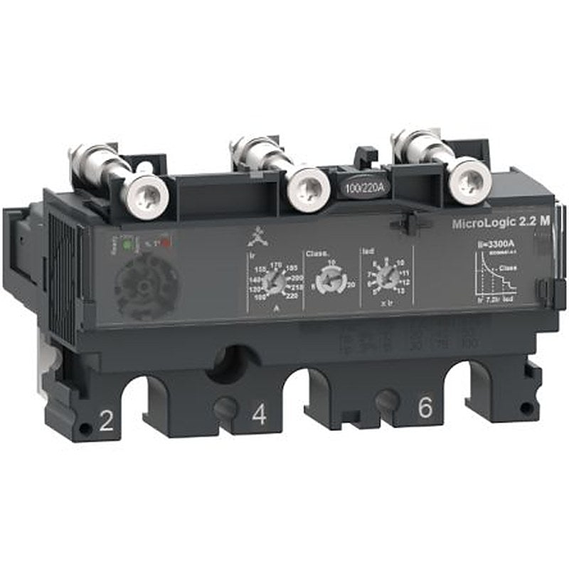 Schneider Electric, ComPacT New Generation, ComPacT NSX Circuit Breaker Accessory 3-Pole 25A