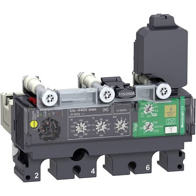 Schneider Electric, ComPacT New Generation, ComPacT NSX Circuit Breaker Accessory 3-Pole 40A