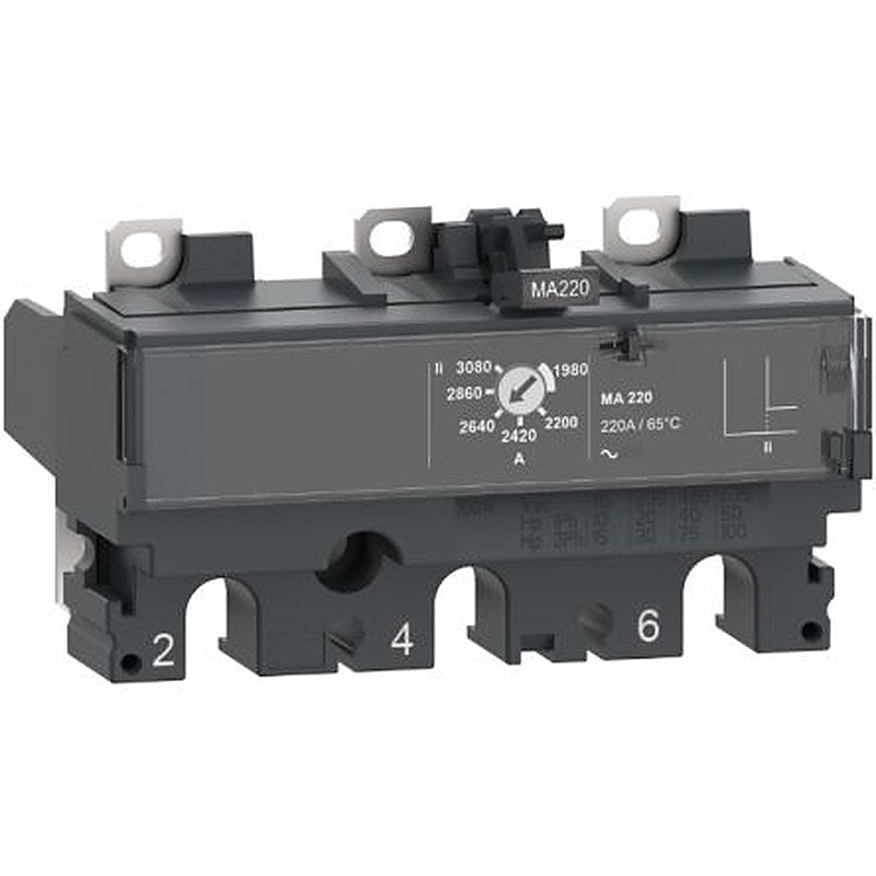 Schneider Electric, ComPacT New Generation, ComPacT NSX Circuit Breaker Accessory 3-Pole 12.5A