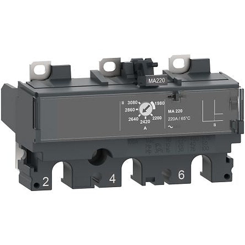 Schneider Electric, ComPact NSX, ComPacT NSX Molded Case Circuit Breaker 3-Pole 100A