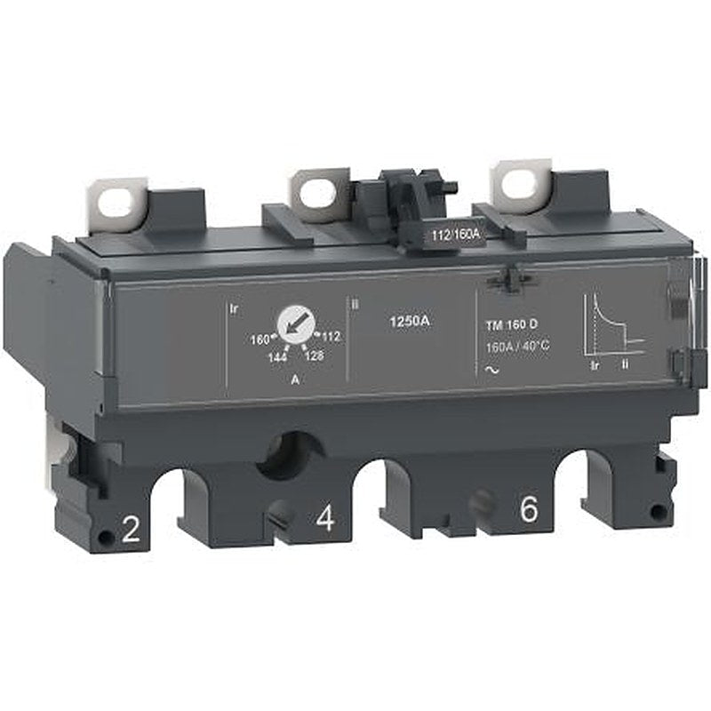 Schneider Electric, ComPact NSX, ComPacT NSX Molded Case Circuit Breaker 3-Pole 25A