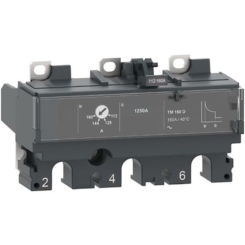 Schneider Electric, ComPacT New Generation, ComPacT NSX Circuit Breaker Accessory 3-Pole 80A
