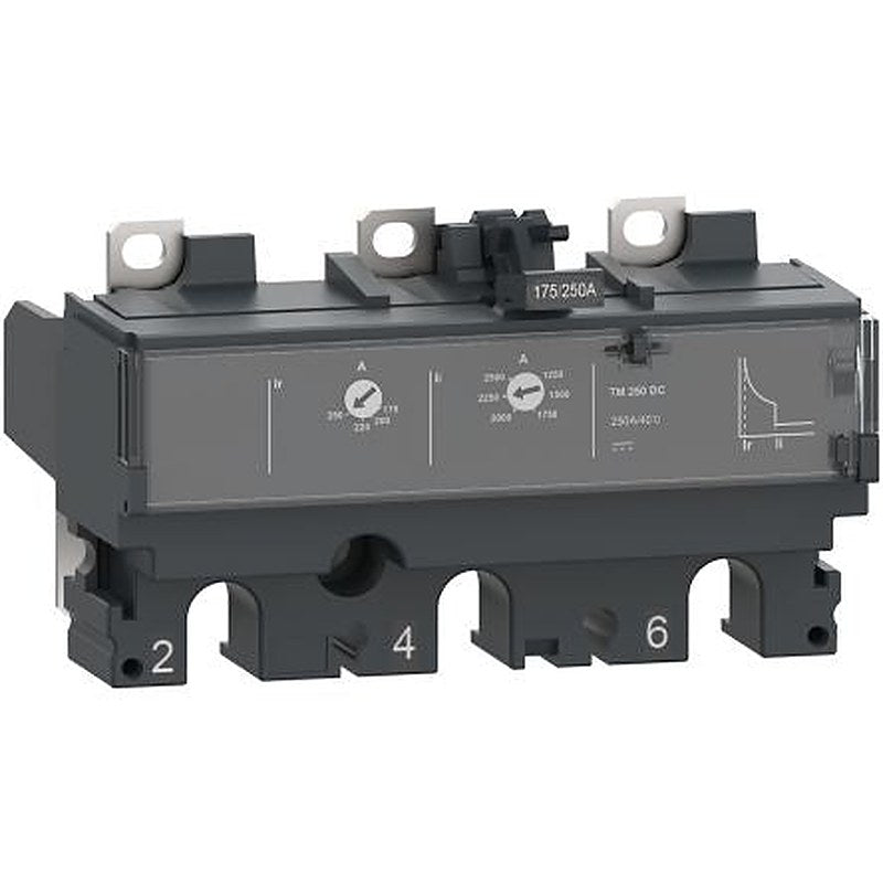 Schneider Electric, ComPact NSX, ComPacT NSX Molded Case Circuit Breaker 3-Pole 100A