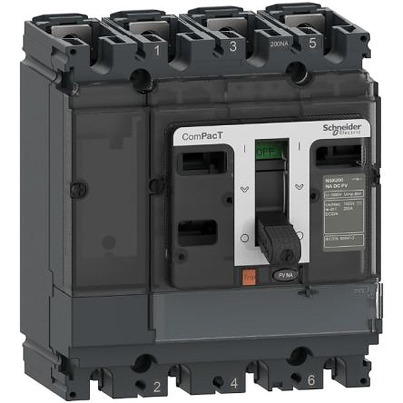 Schneider Electric Switch Disconnector, 4-Pole, 100 A, 100A
