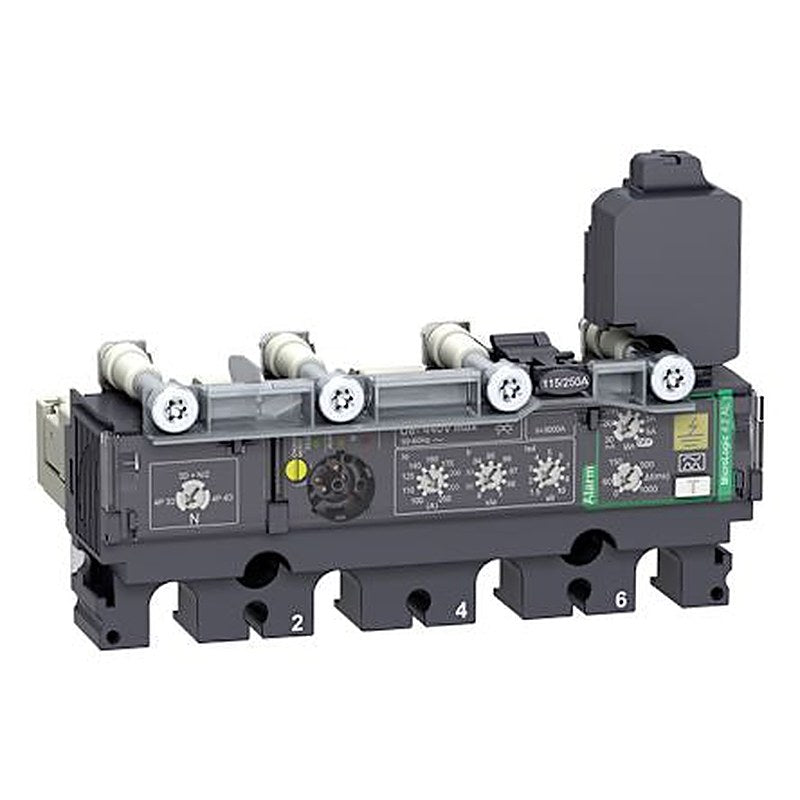 Schneider Electric Circuit Breaker Accessory for use with ComPacT NSX 100/160/250 Circuit Breakers