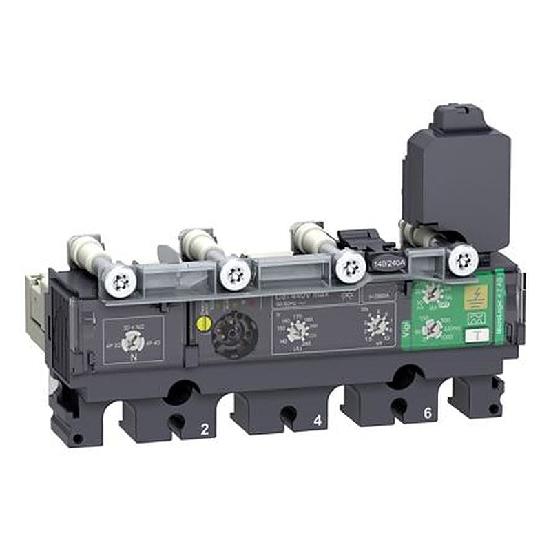 Schneider Electric 440V Circuit Trip Circuit Trip for use with 250, NSX160, 100