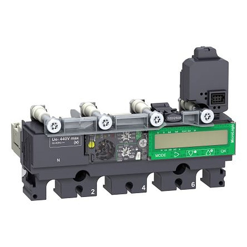 Schneider Electric ComPact Trip Unit for use with ComPacT NSX100