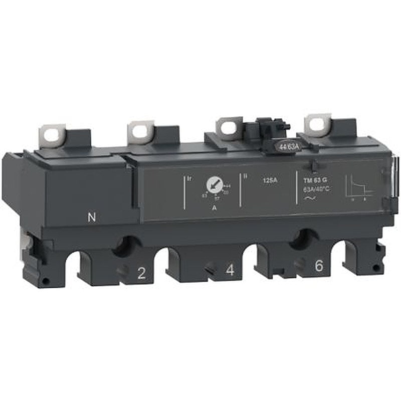 Schneider Electric, ComPacT New Generation, ComPacT NSX Circuit Breaker Accessory 4-Pole 16A