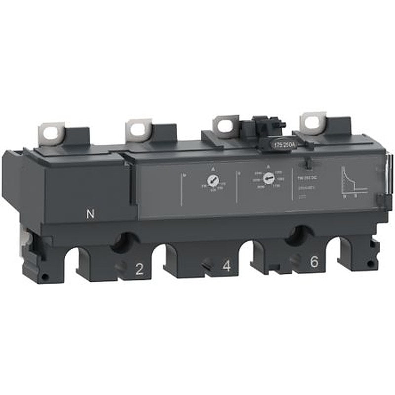 Schneider Electric, ComPacT New Generation, ComPacT NSX Circuit Breaker Accessory 4-Pole 80A