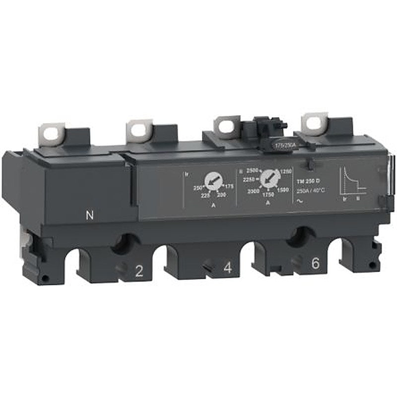 Schneider Electric, ComPacT New Generation, ComPacT NSX Circuit Breaker Accessory 4-Pole