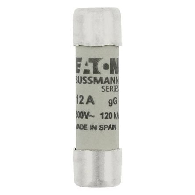 Eaton 12A gG/gL Ceramic Cartridge Fuse, 10 x 38 mm