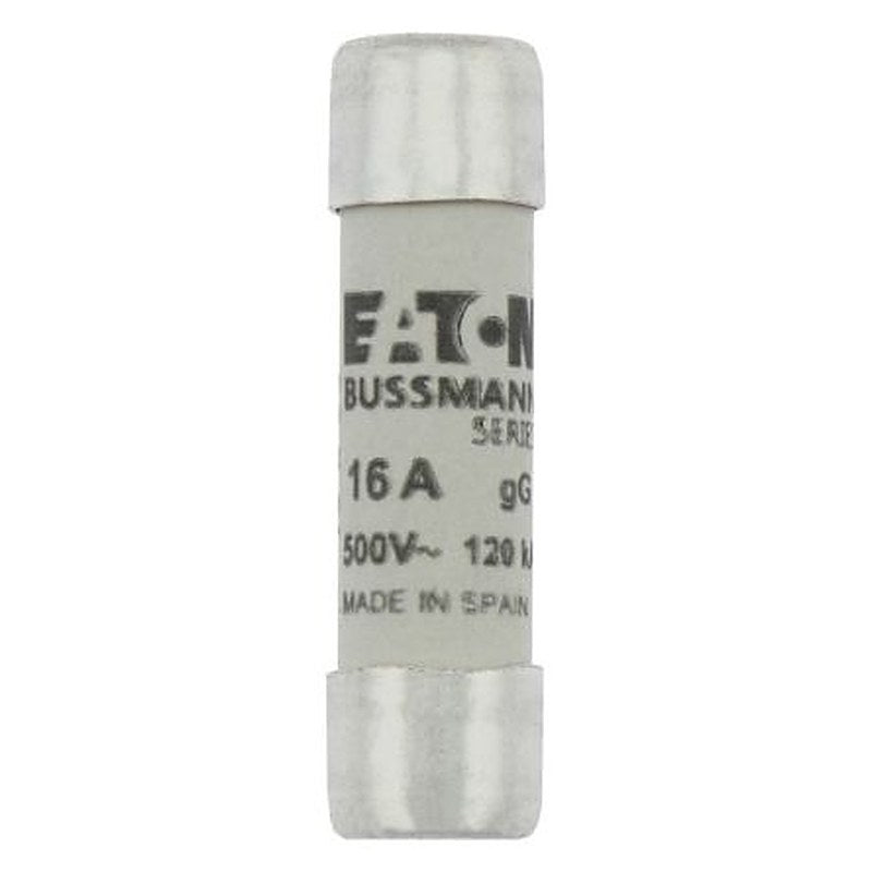 Eaton 16A gG/gL Ceramic Cartridge Fuse, 10 x 38 mm