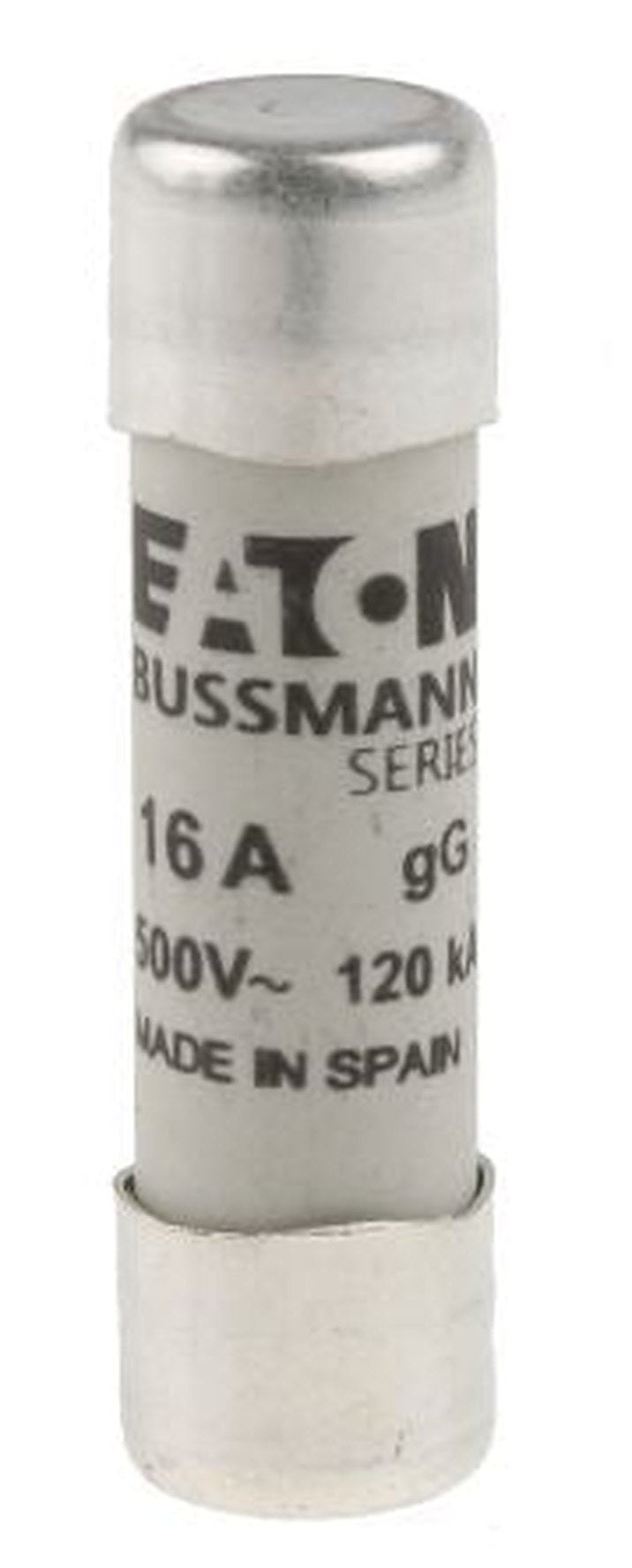 Eaton 16A Ceramic Cartridge Fuse, 10 x 38 mm