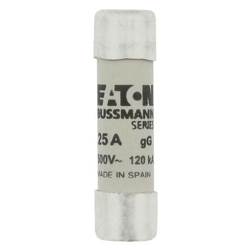 Eaton 25A gG/gL Ceramic Cartridge Fuse, 10 x 38 mm