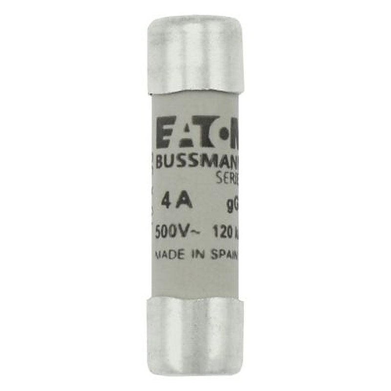 Eaton 4A gG/gL Ceramic Cartridge Fuse, 10 x 38 mm