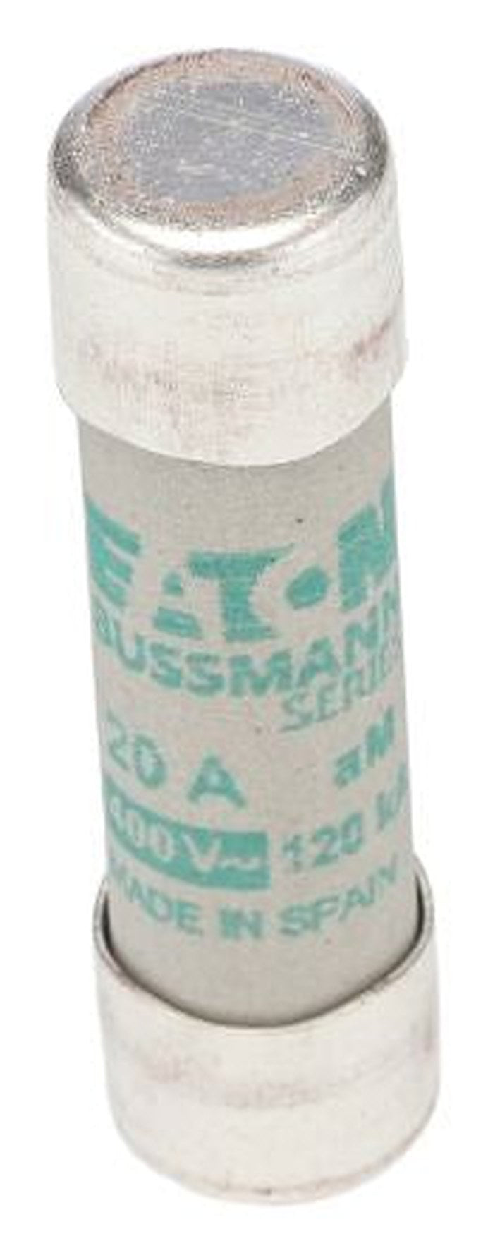 Eaton 20A Ceramic Cartridge Fuse, 10 x 38 mm