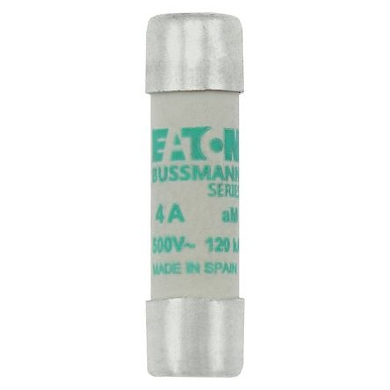 Eaton 4A AM Ceramic Cartridge Fuse, 10 x 38 mm