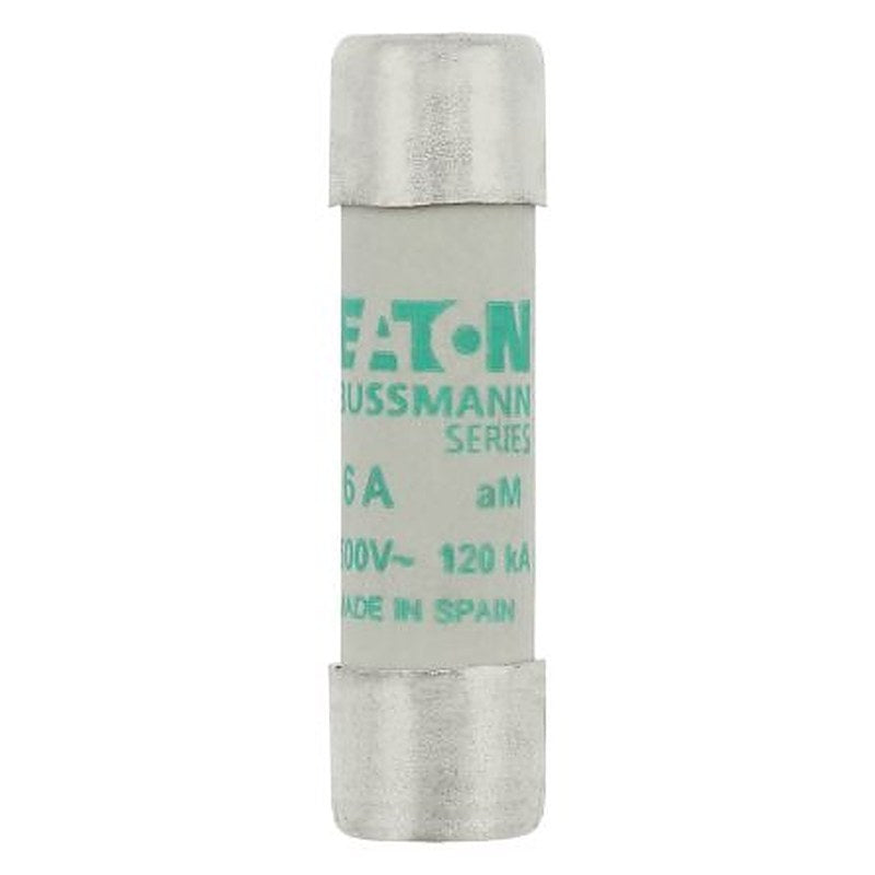 Eaton 6A AM Ceramic Cartridge Fuse, 10 x 38 mm