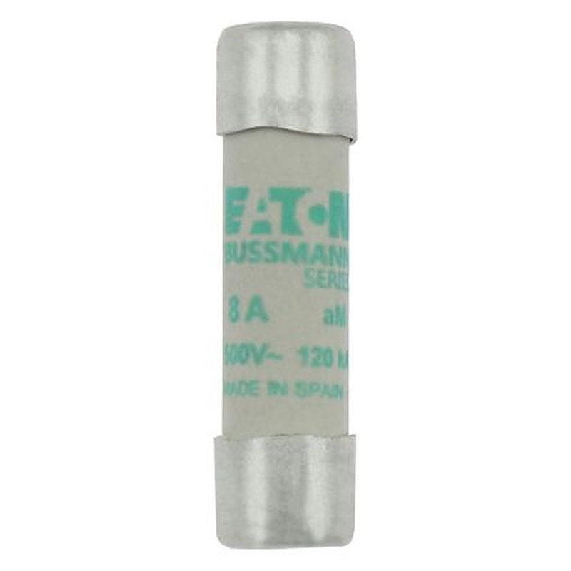 Eaton 8A AM Cartridge Fuse, 10 x 38 mm