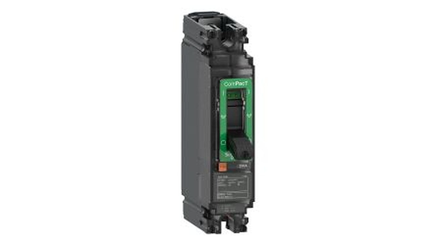 Schneider Electric, ComPact New Generation, ComPacT NSX Circuit Breaker 1-Pole 63A, Breaking Capacity 25 kA, Fixed