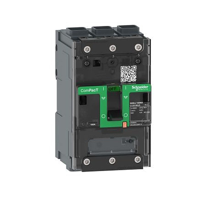 Schneider Electric Fuse Switch Disconnector, 3-Pole, 50A