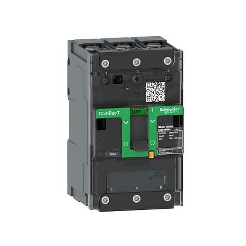 Schneider Electric Fuse Switch Disconnector, 3-Pole, 100A