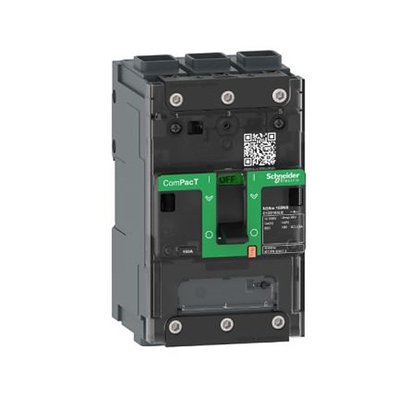Schneider Electric Switch Disconnector, 3-Pole, 100 A, 100A