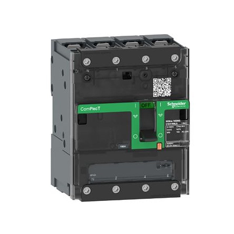 Schneider Electric Switch Disconnector, 4-Pole, 50 A, 50A