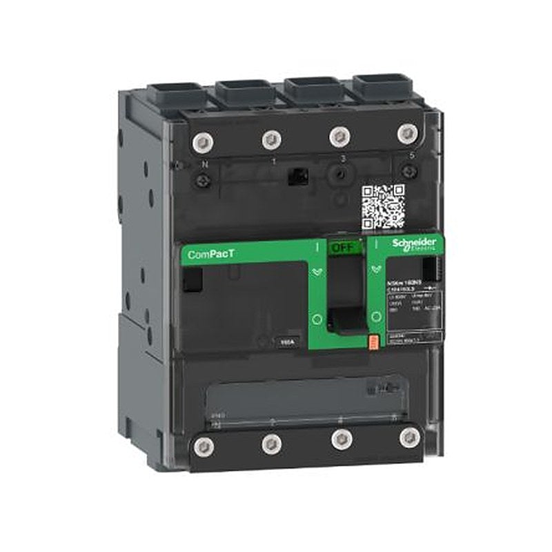 Schneider Electric Switch Disconnector, 4-Pole, 50 A, 50A