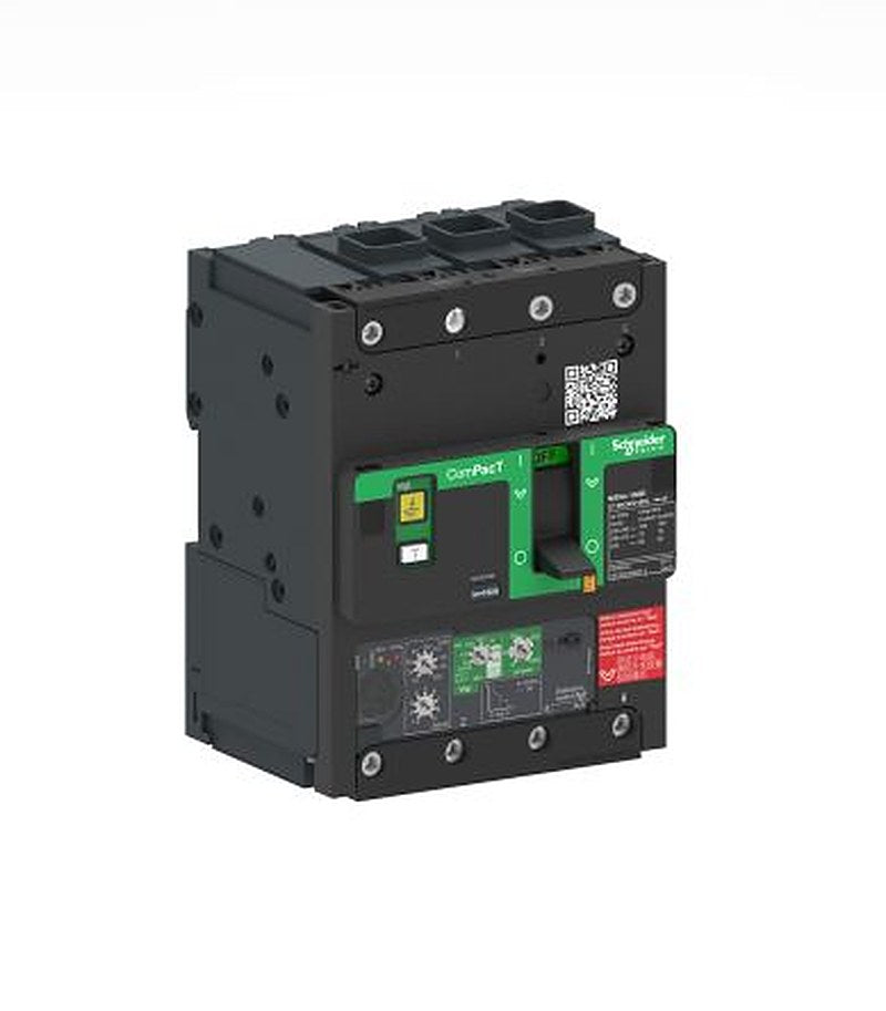 Schneider Electric, ComPact, Compact NSXm Circuit Breaker 3-Pole 50A, Breaking Capacity 16 kA, Fixed
