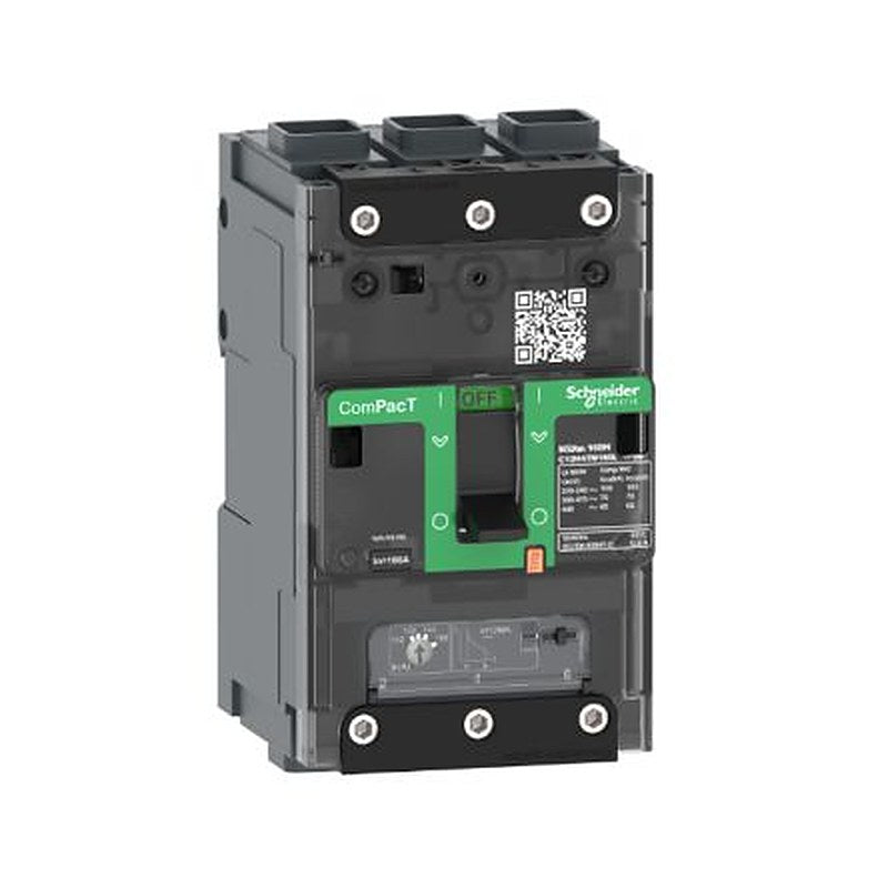 Schneider Electric, ComPact, ComPacT NSXm Molded Case Circuit Breaker 3-Pole 40A, Breaking Capacity 50 kA