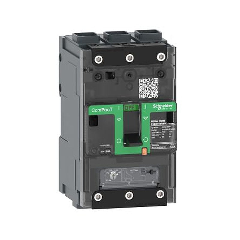 Schneider Electric, ComPact NSX, C11N3 Molded Case Circuit Breaker 3-Pole 63A