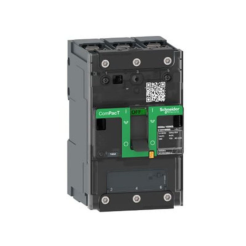 Schneider Electric Switch Disconnector, 3-Pole, 160 A, 160A